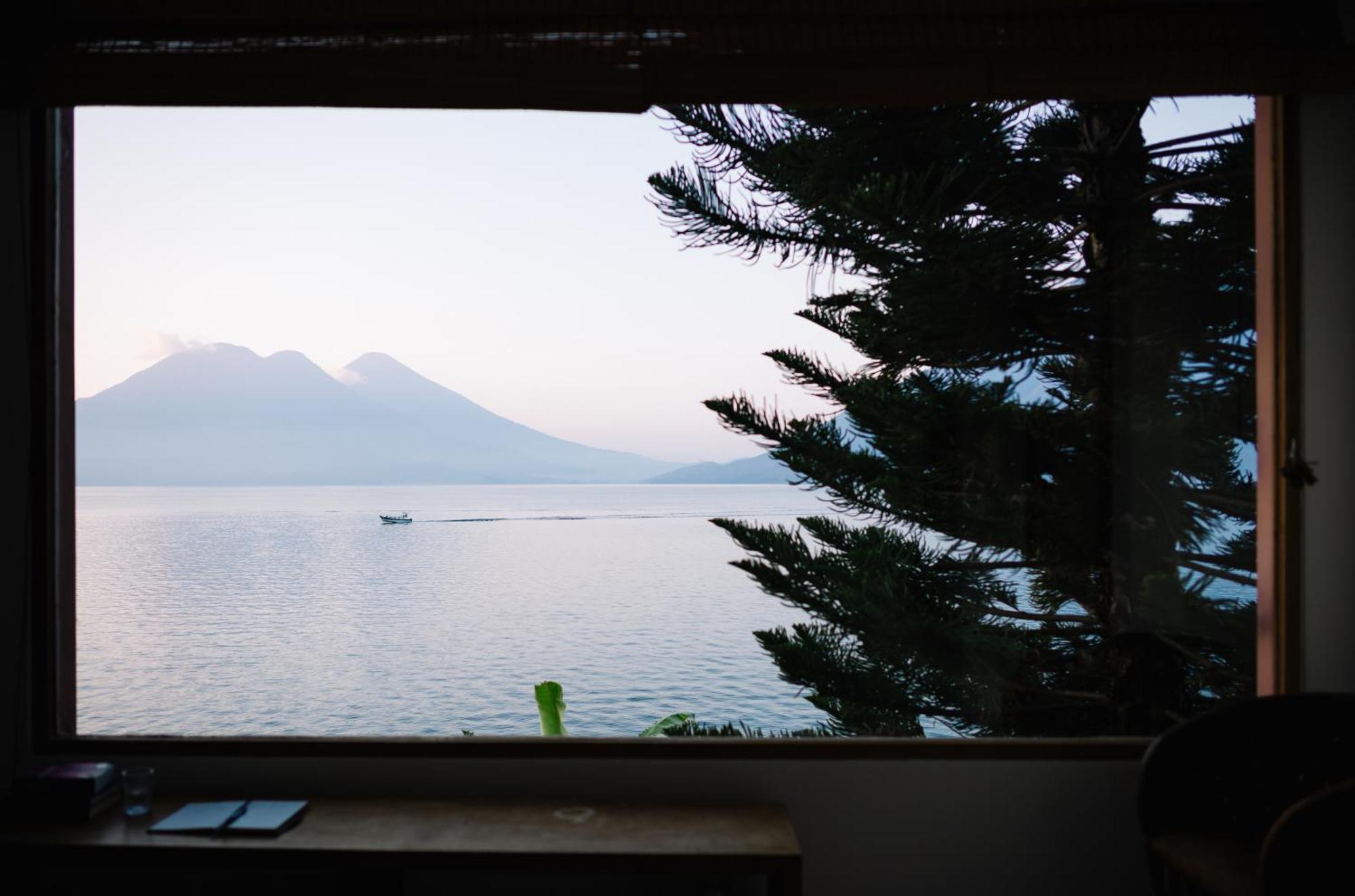 Anzan Atitlan Bed & Breakfast San Marcos La Laguna Luaran gambar
